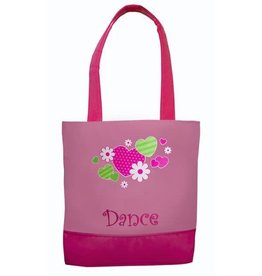 Sassi Designs Hearts n Flowers Tote