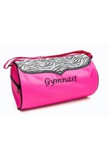 Sassi Designs Zebra Gymnast Duffel