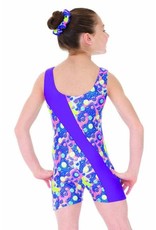 Mondor Sleeveless Unitard - Sparkling