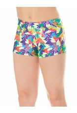 Mondor Geo Printed Shorts