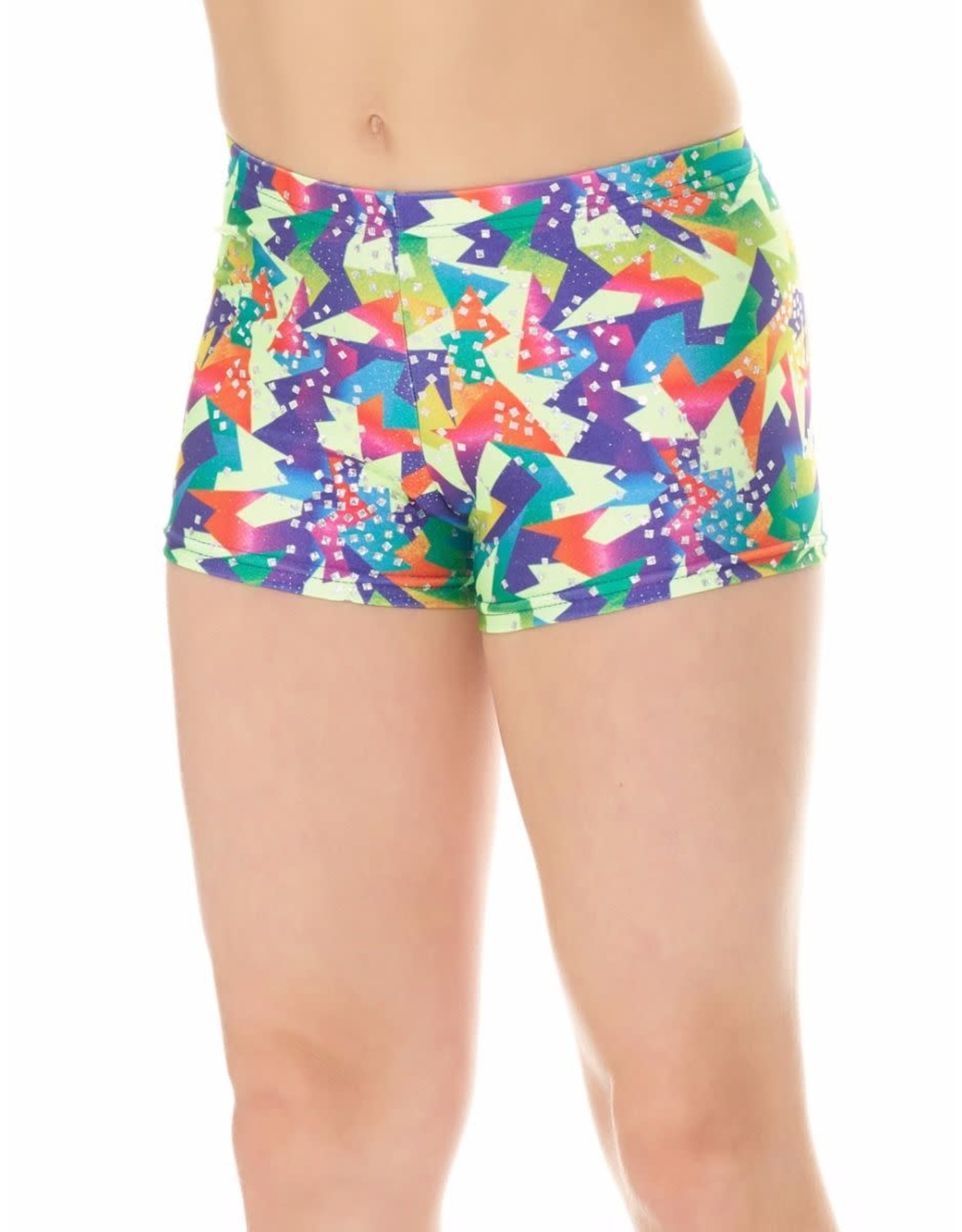 Mondor Geo Printed Shorts