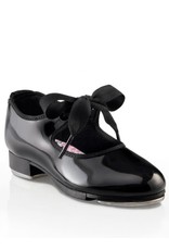 Capezio Capezio Black Patent Jr. Tyette