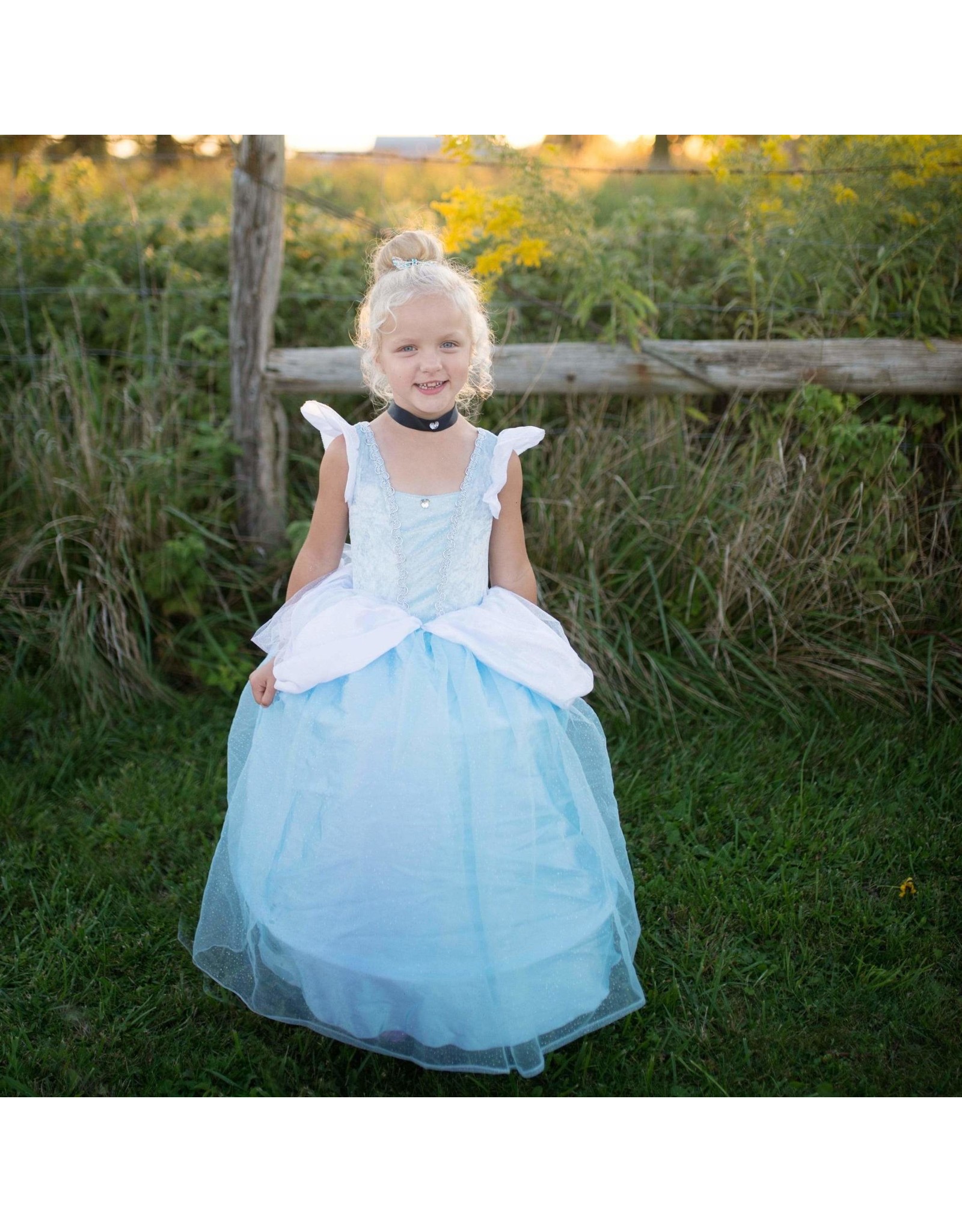 Great Pretenders Children's Deluxe Cinderella Dress