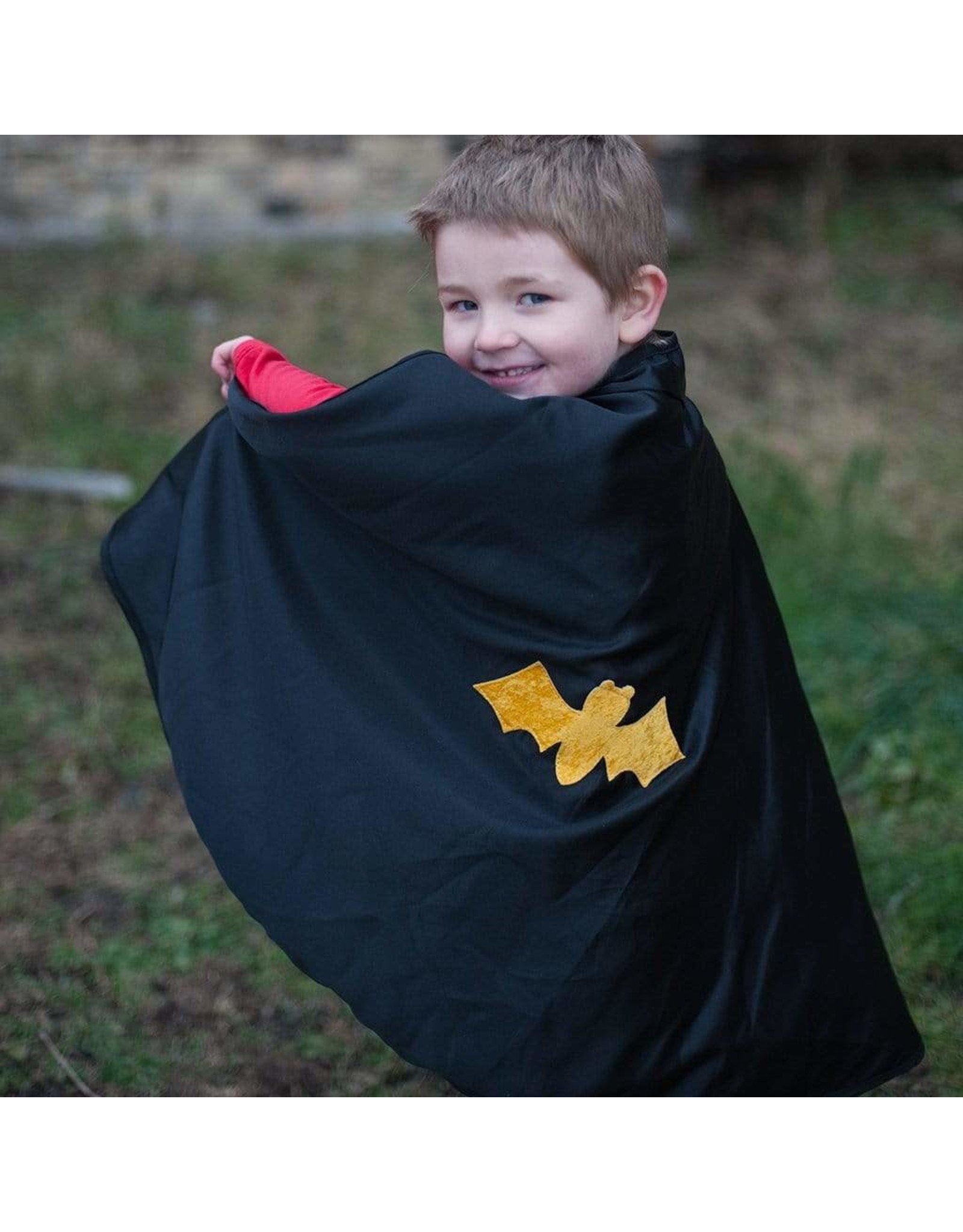 Great Pretenders Reversible Spider/Bat Cape and Mask