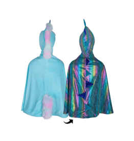 Great Pretenders Reversible Dragon Unicorn Cape