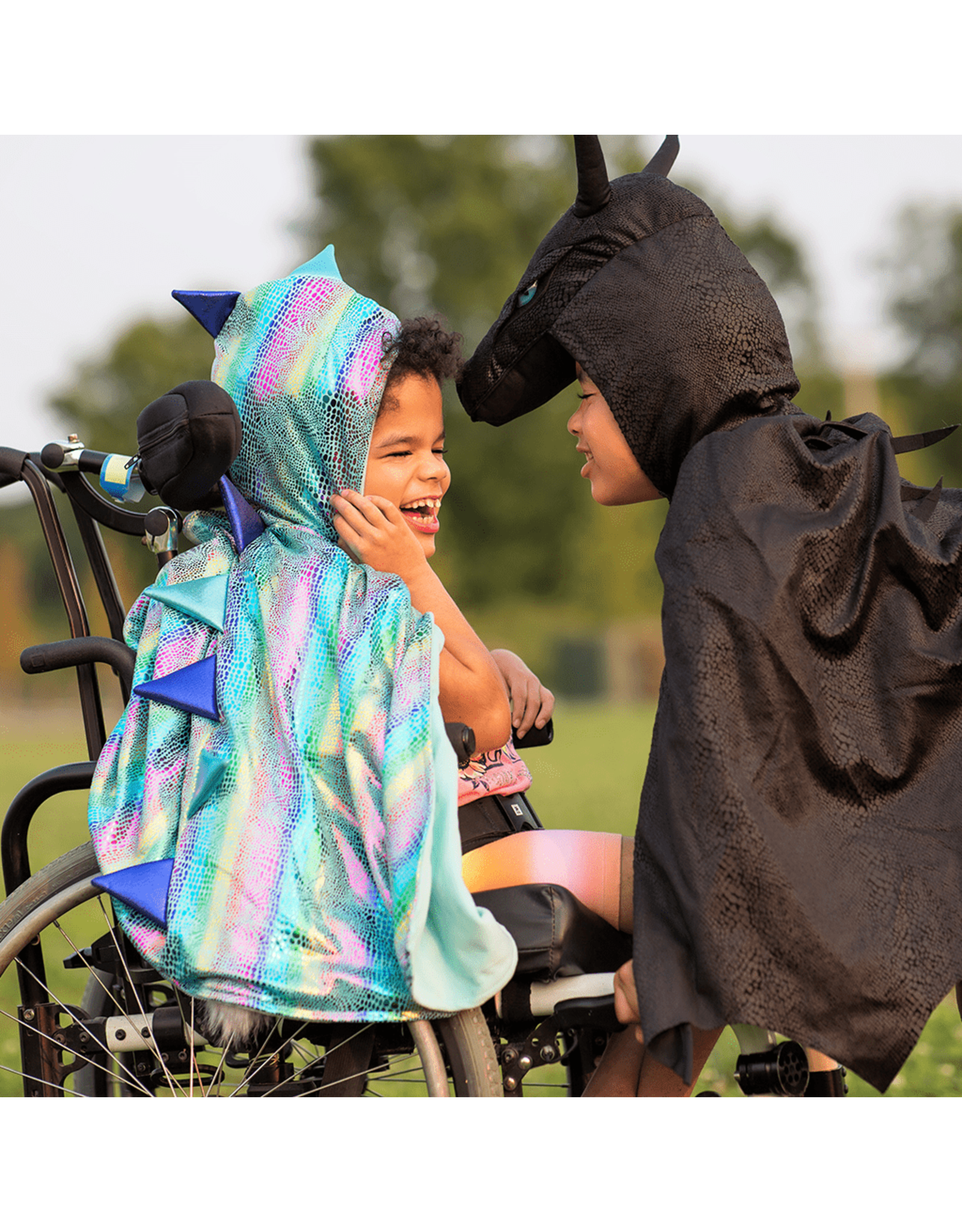 Great Pretenders Reversible Dragon Unicorn Cape