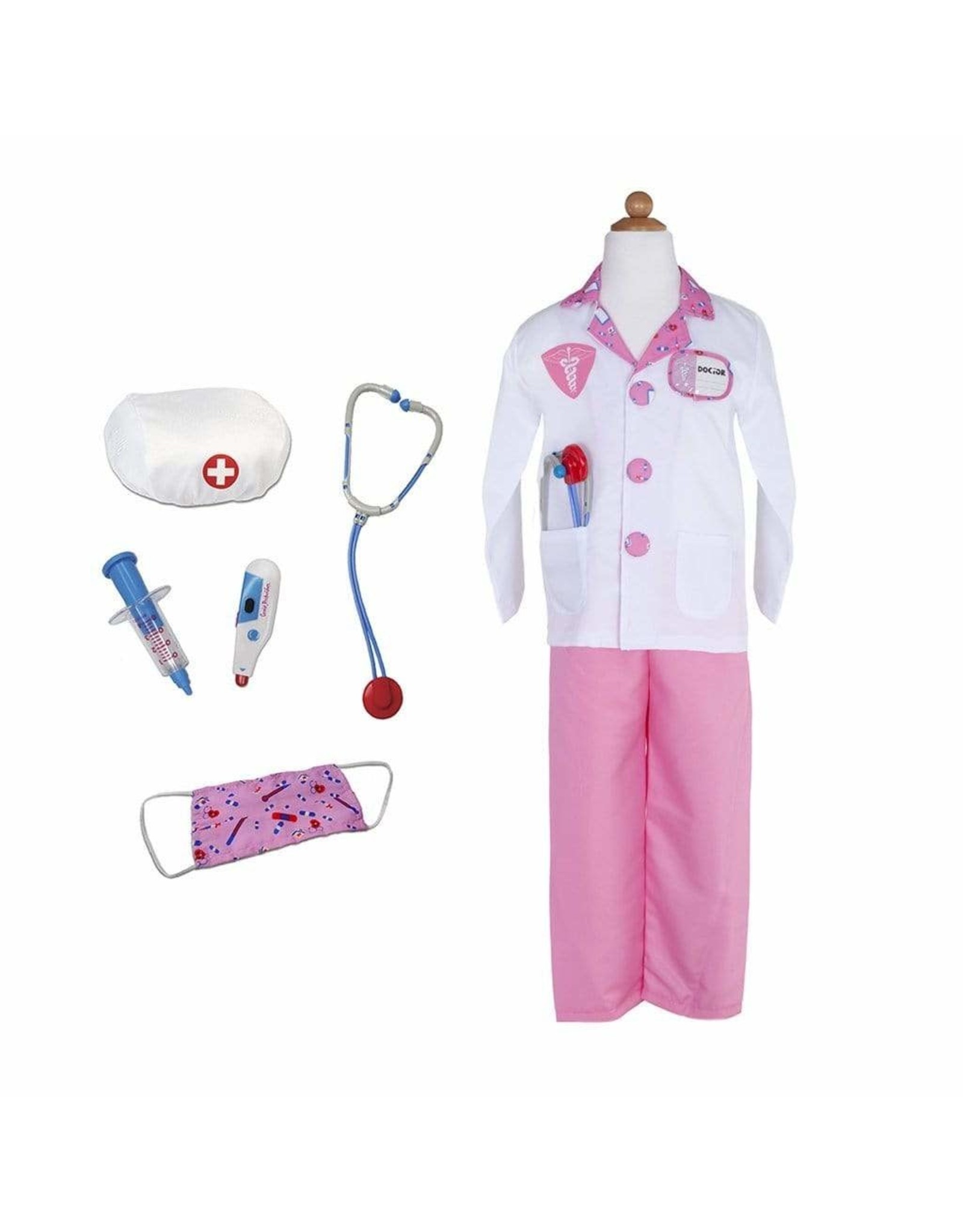 Great Pretenders Children's Pink Doctor