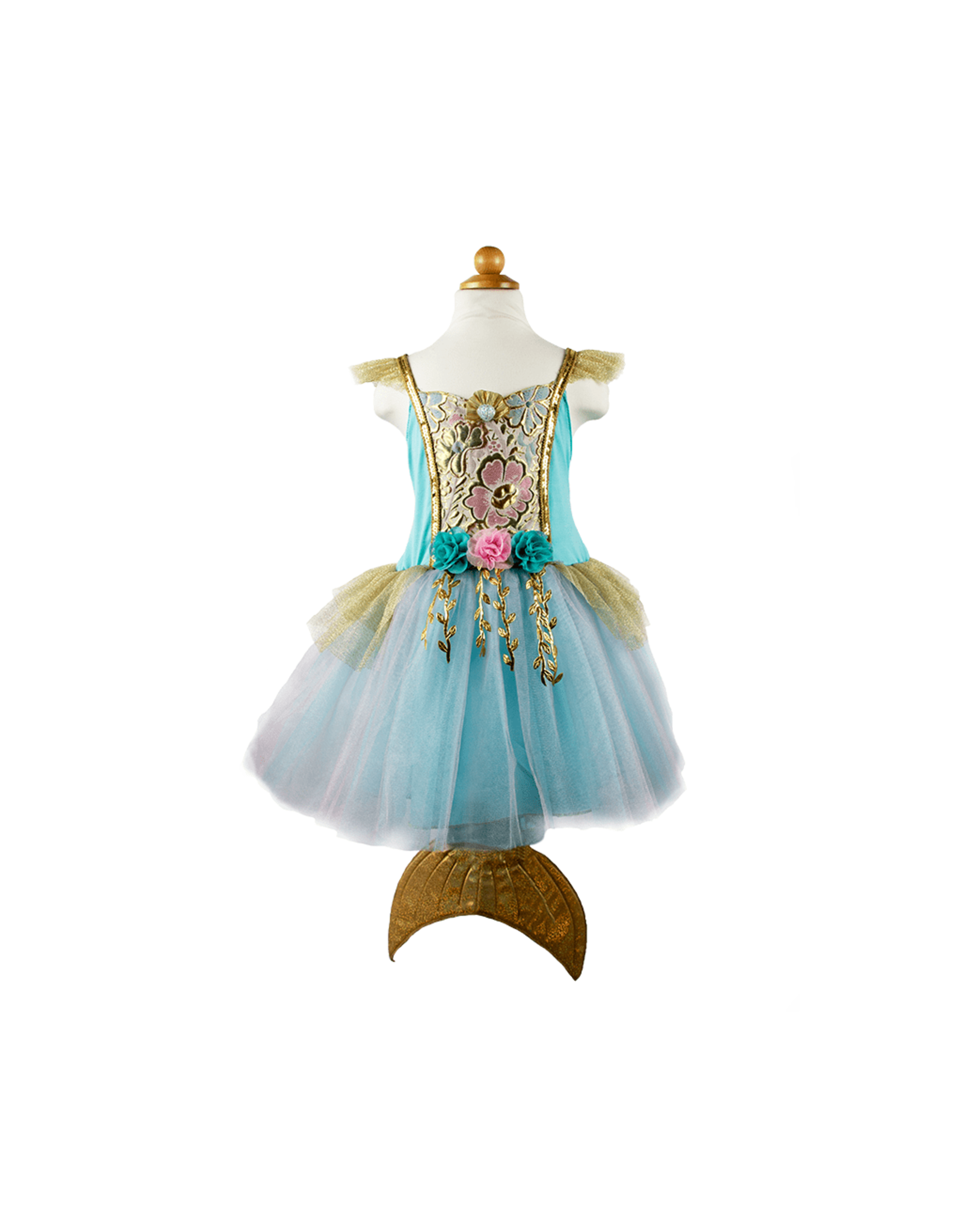 Great Pretenders Children's Mermalicious Dress with Tail