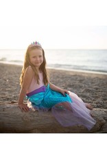 Great Pretenders Children's Mermaid Glimmer Skirt Set