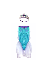 Great Pretenders Children's Mermaid Glimmer Skirt Set