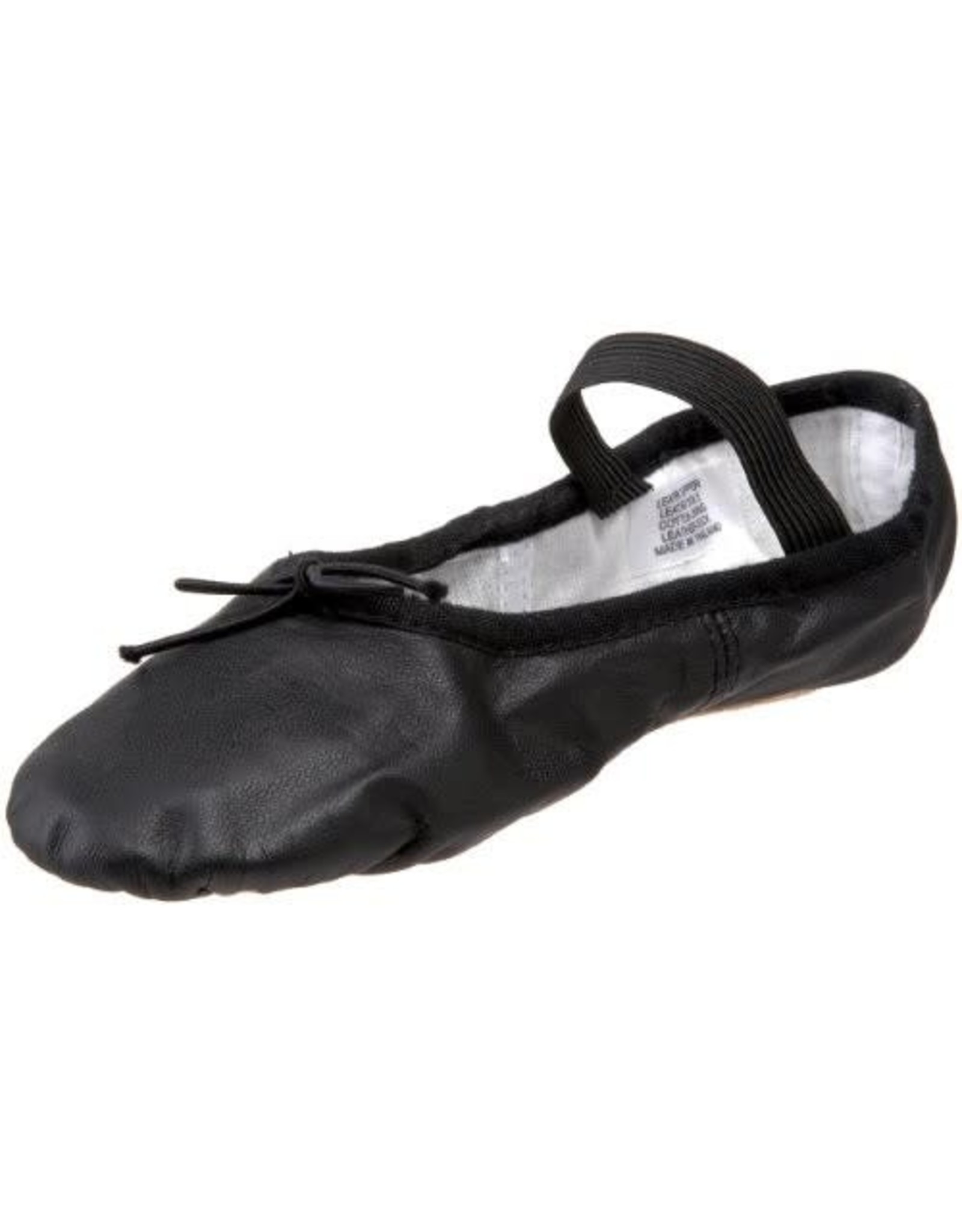 Bloch Bloch Dansoft Black - Children's