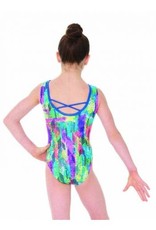 Mondor Heiroglyph Sleeveless Leotard