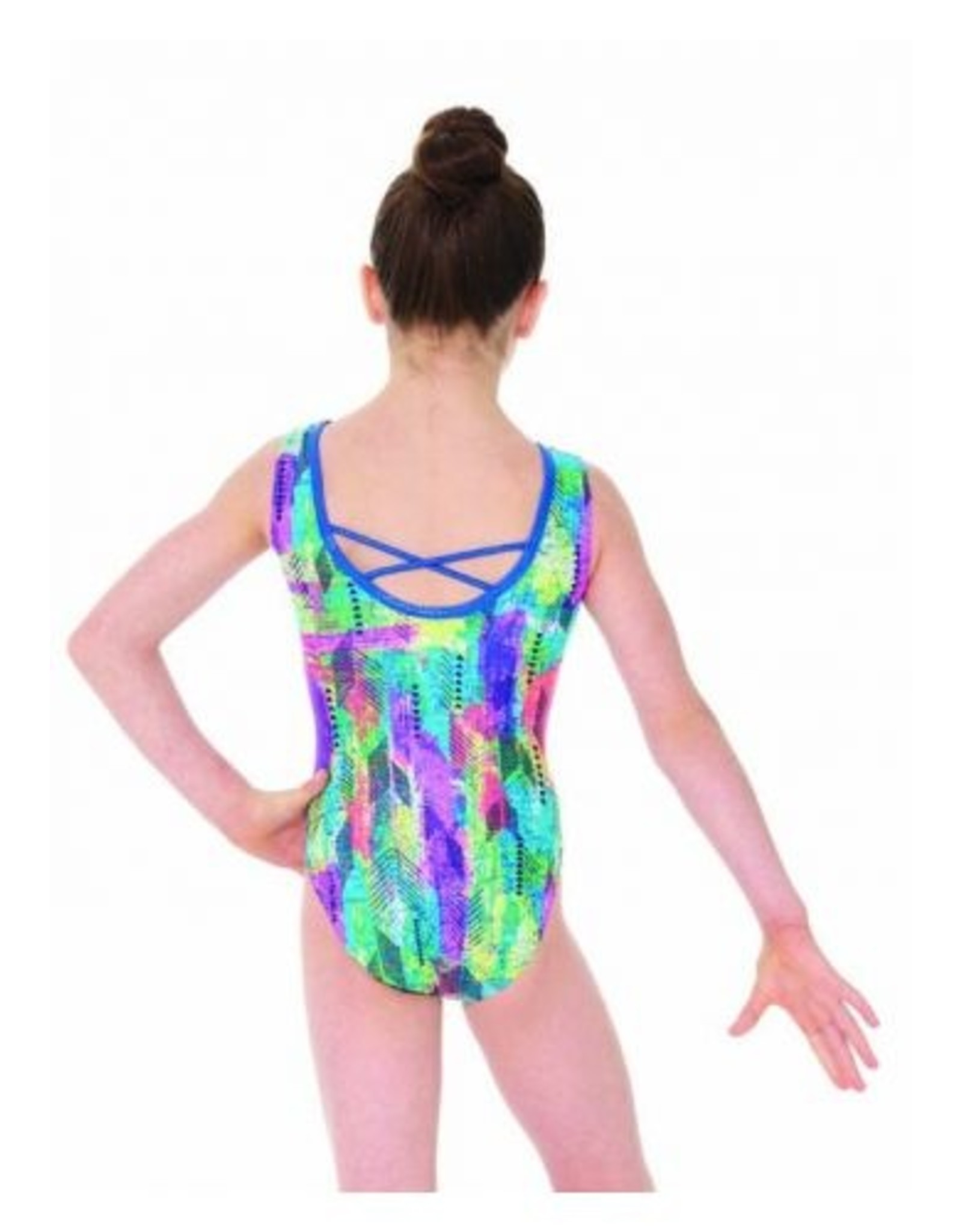 Mondor Heiroglyph Sleeveless Leotard