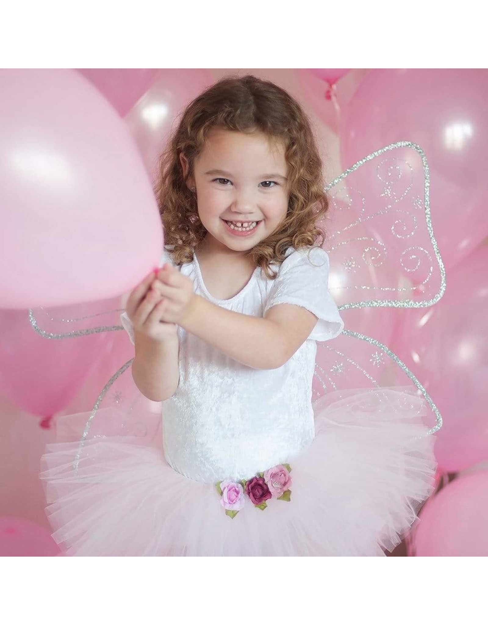 Great Pretenders *Disc* Children's Rose Tutu - Light Pink