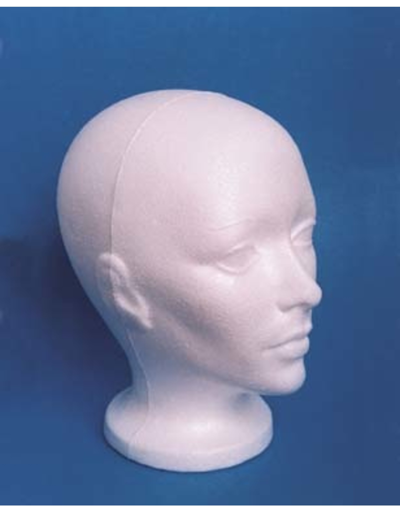 HM Smallwares Styrofoam Head