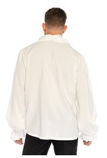 Leg Avenue Ruffle Front Shirt