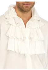 Leg Avenue Ruffle Front Shirt