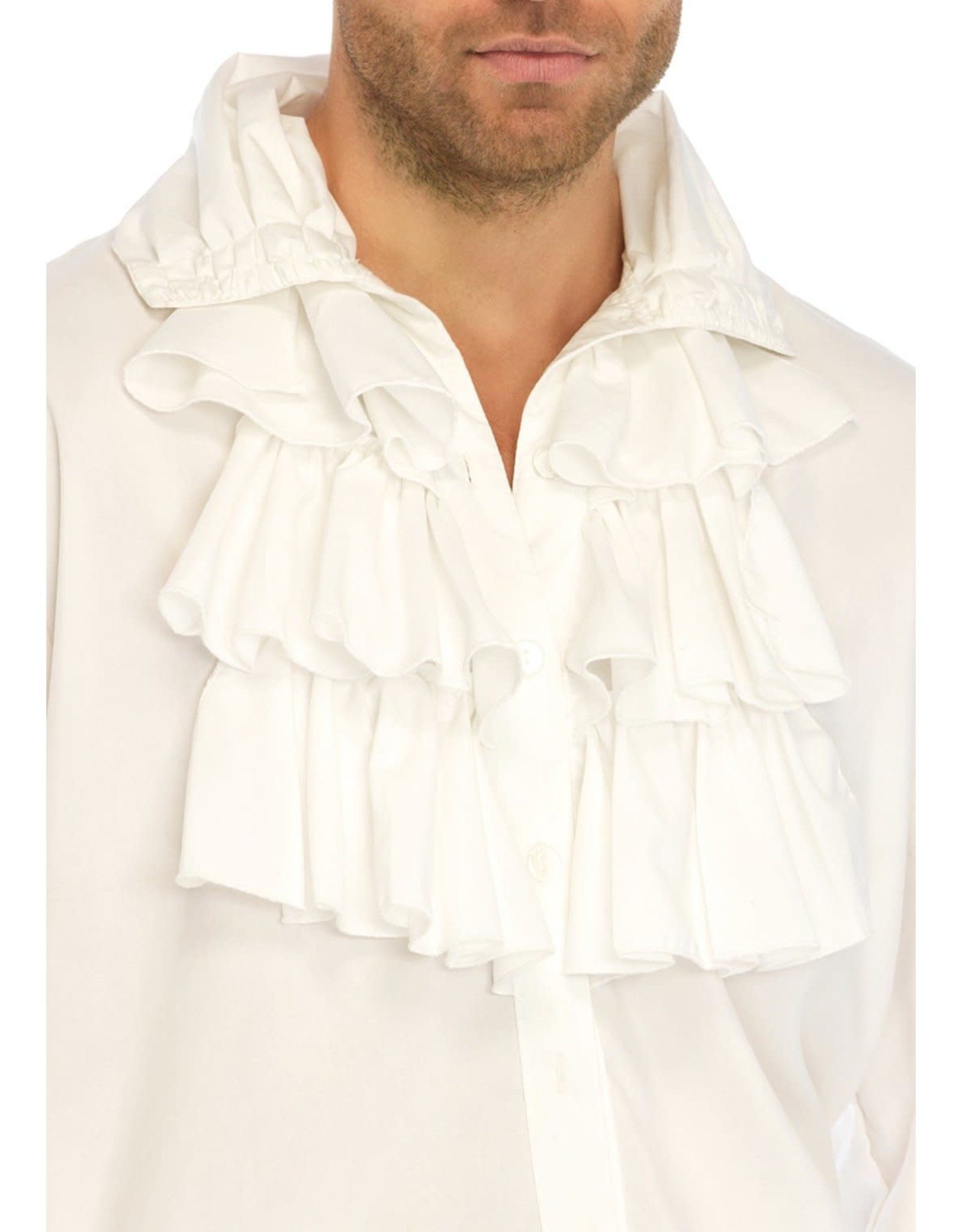 Leg Avenue Ruffle Front Shirt