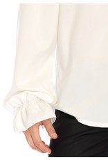 Leg Avenue Ruffle Front Shirt