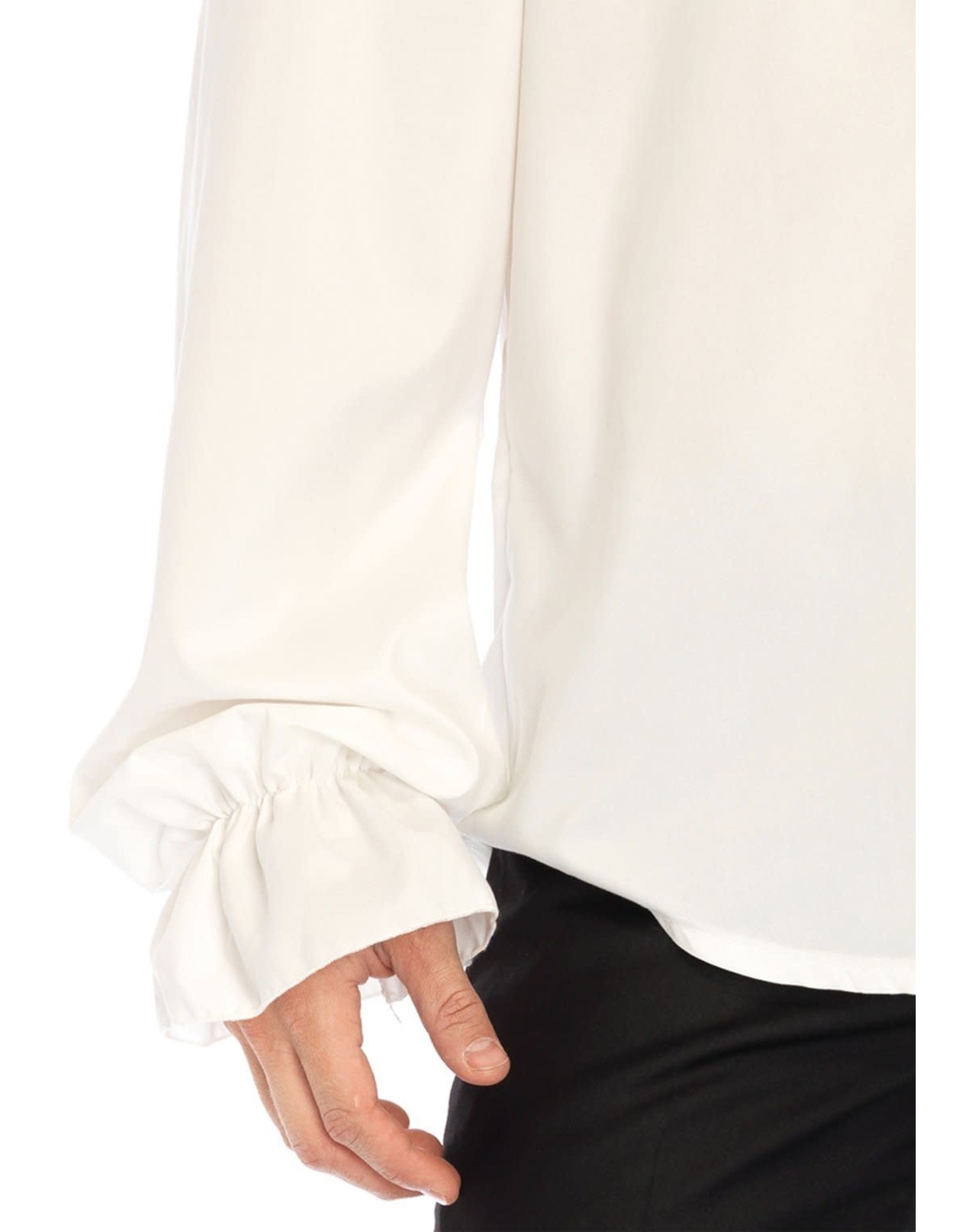 Leg Avenue Ruffle Front Shirt