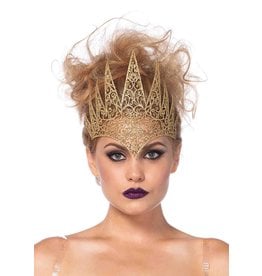 Leg Avenue Die Cut Royal Crown - Gold