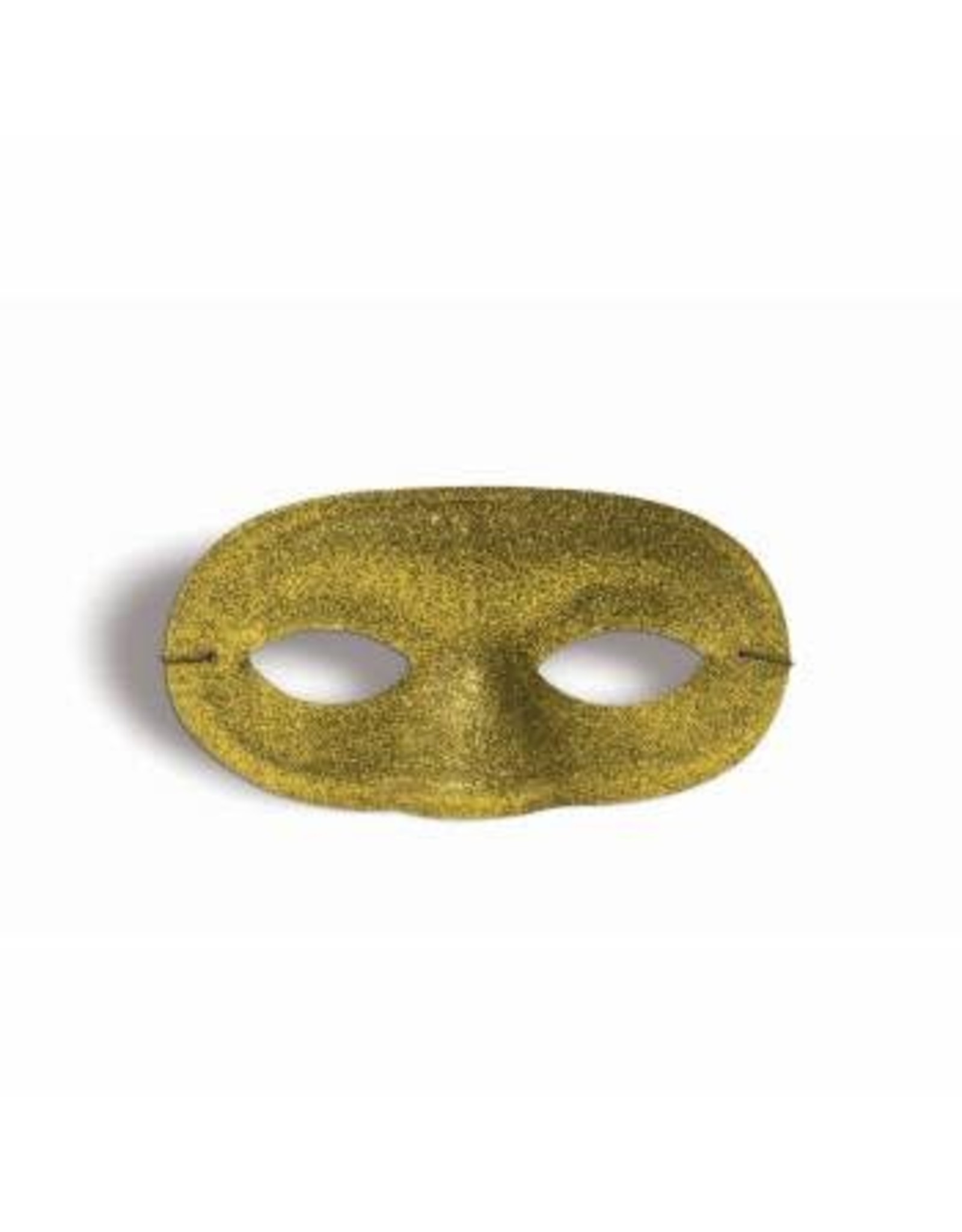 Forum Novelties Inc. *Discontinued* Glitter Domino Mask - Gold