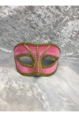 Forum Novelties Inc. Pink Venetian Mask