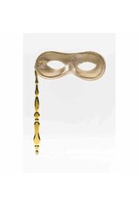 Forum Novelties Inc. Handheld Mask Gold