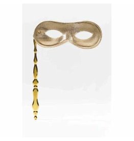 Forum Novelties Inc. *Discontinued* Handheld Mask Gold