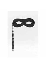 Forum Novelties Inc. Handheld Mask Black