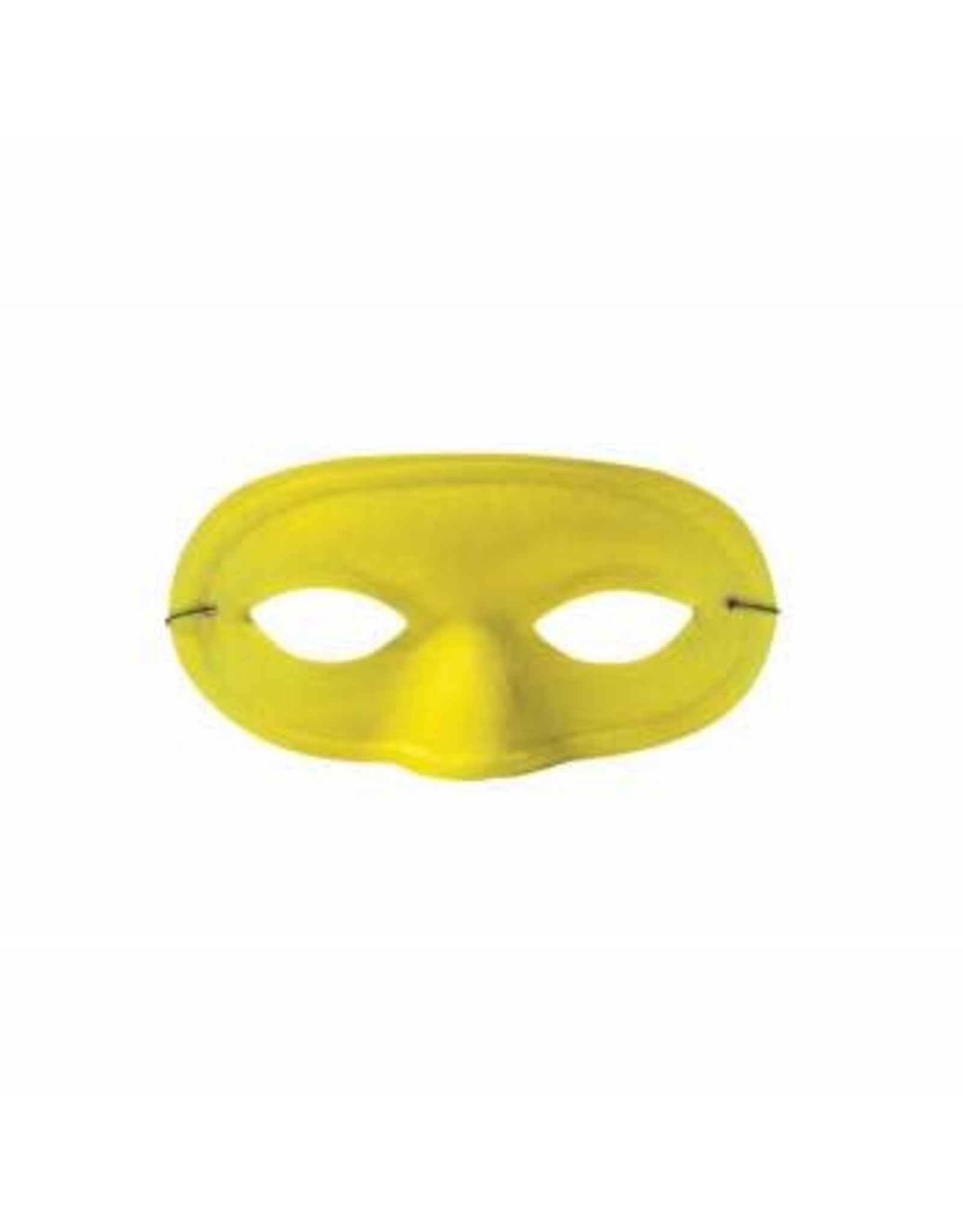 Forum Novelties Inc. *Discontinued* Domino Mask Yellow