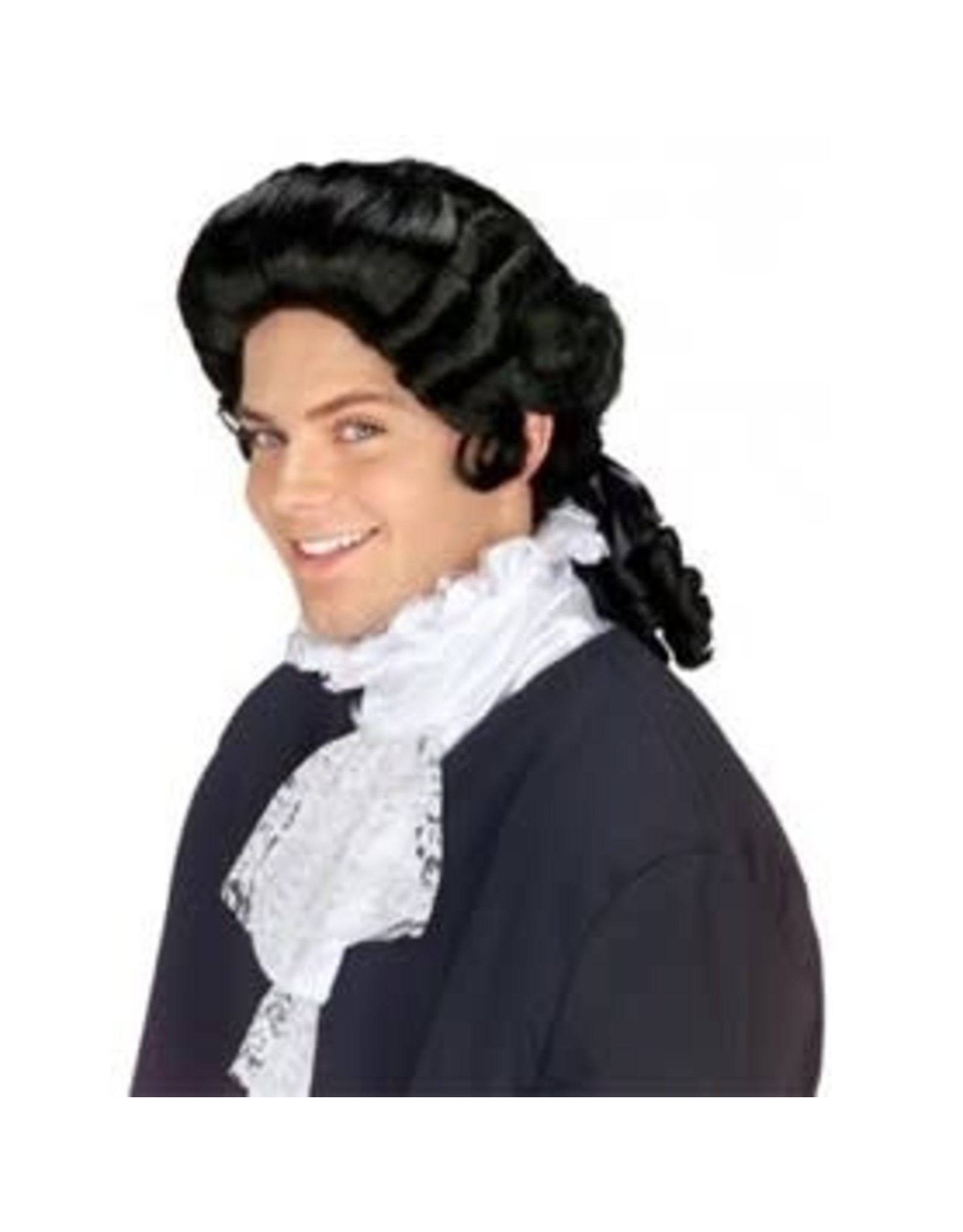 Rubies Costume Colonial Man Black Wig