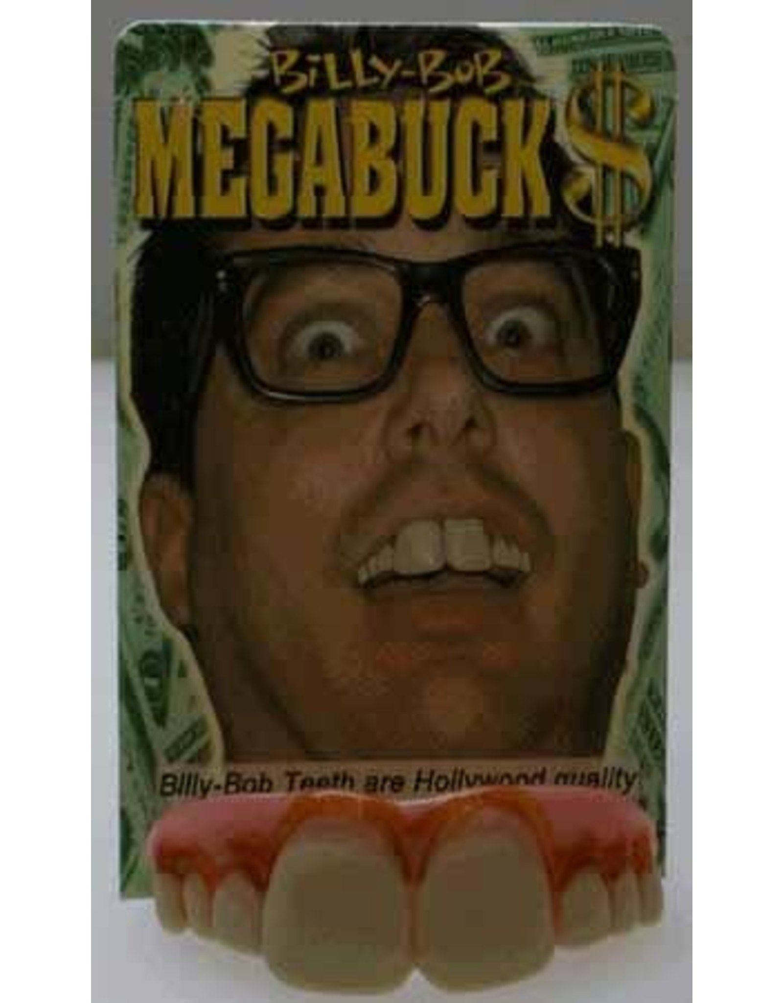 Billy-Bob Products Megabucks Teeth