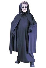 Fun World 44" Hooded Cape Black