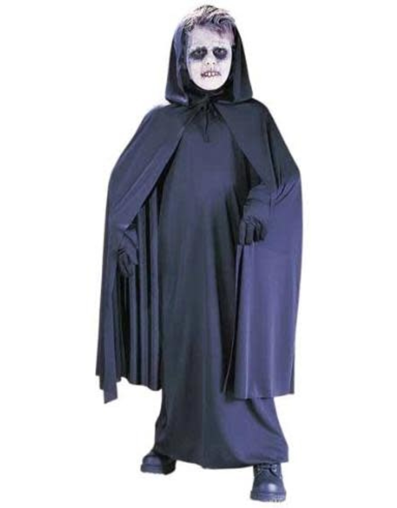 Fun World 44" Hooded Cape Black