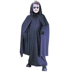 Fun World 44" Hooded Cape Black