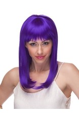 Westbay Wigs Hollywood Wig - Purple