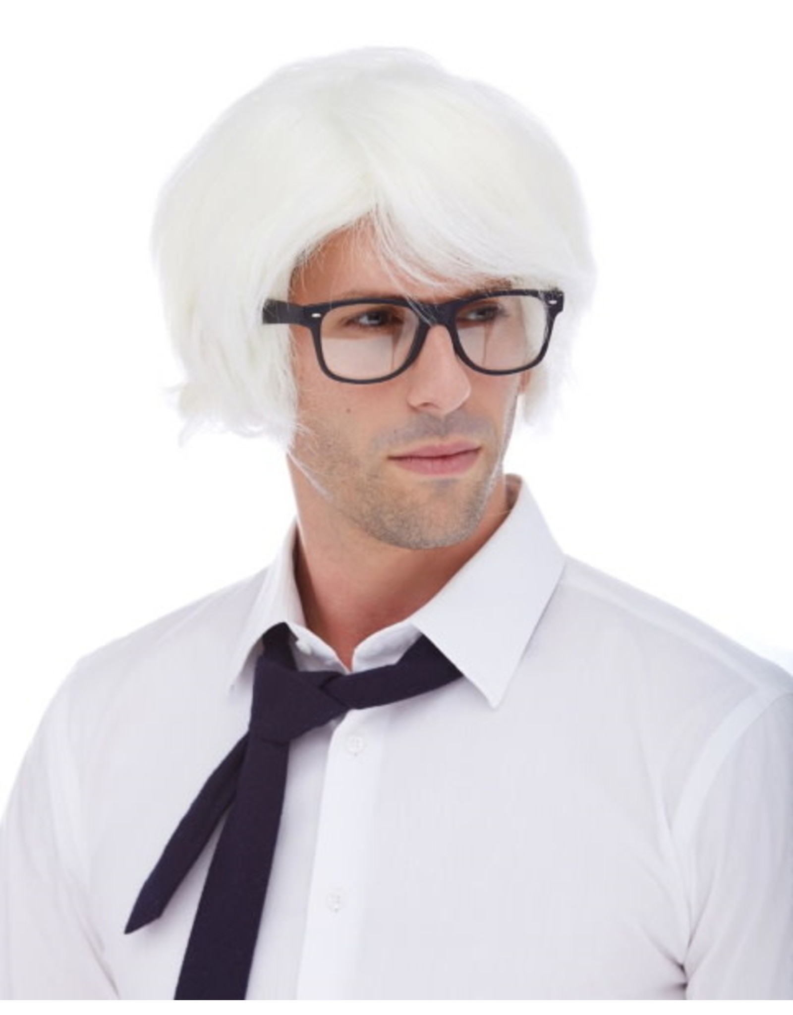 Westbay Wigs Platinum White Scholar Wig