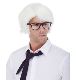 Westbay Wigs Platinum White Scholar Wig