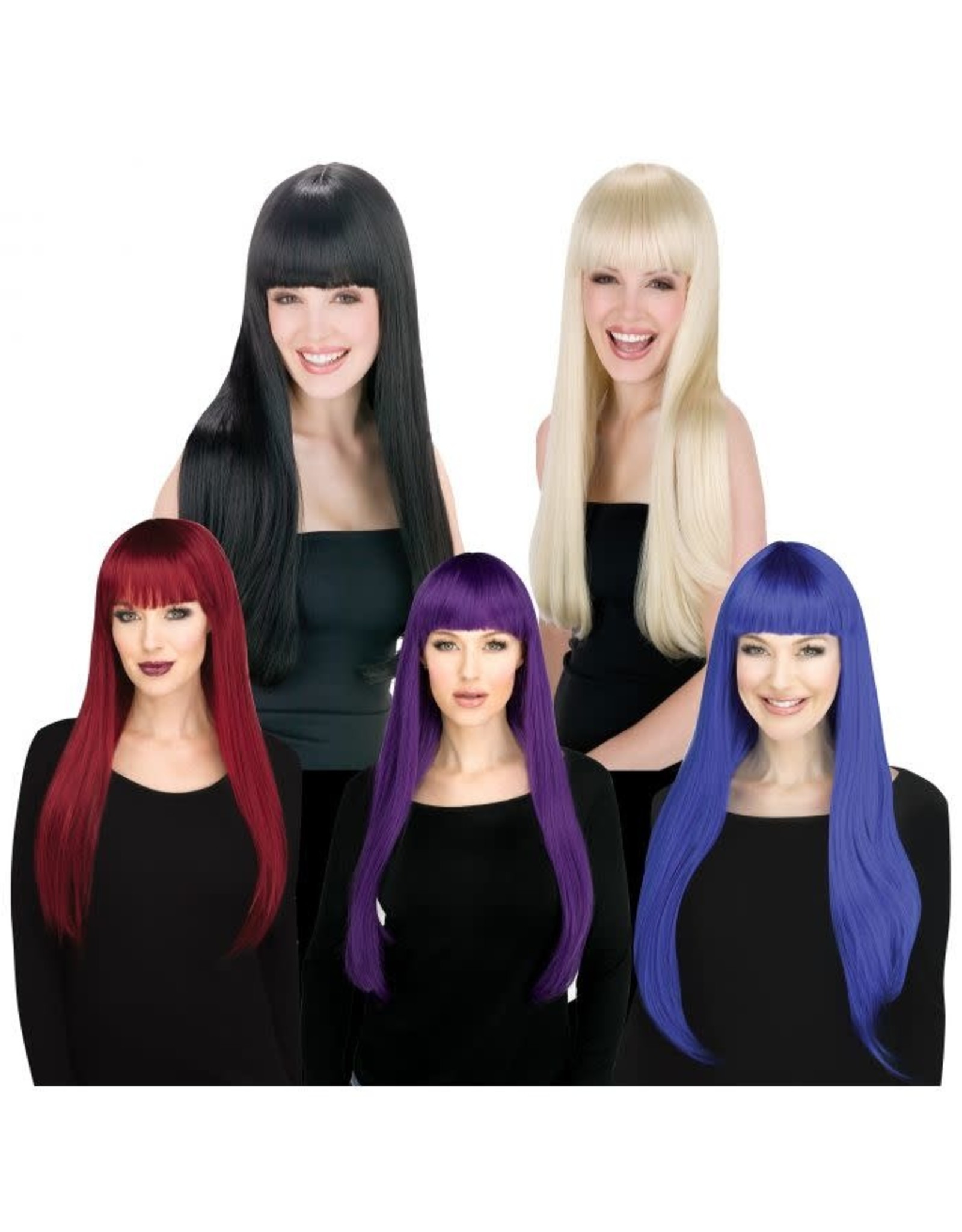 Fun World Got You Babe Wig