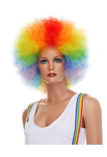 Westbay Wigs Clown Wig - Rainbow