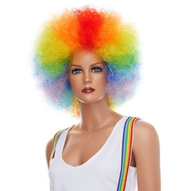 Westbay Wigs Clown Wig - Rainbow