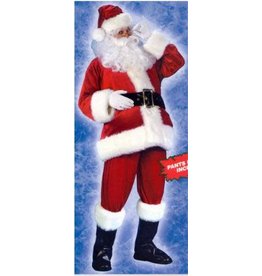 Fun World Rich Velvet Santa