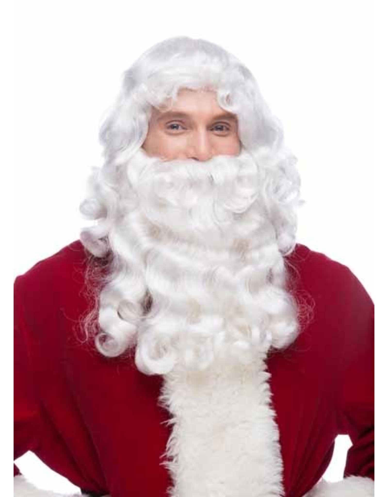 Westbay Wigs Deluxe Santa Wig Set