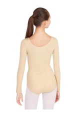 Capezio Capezio Long Sleeve Leotard - Nude