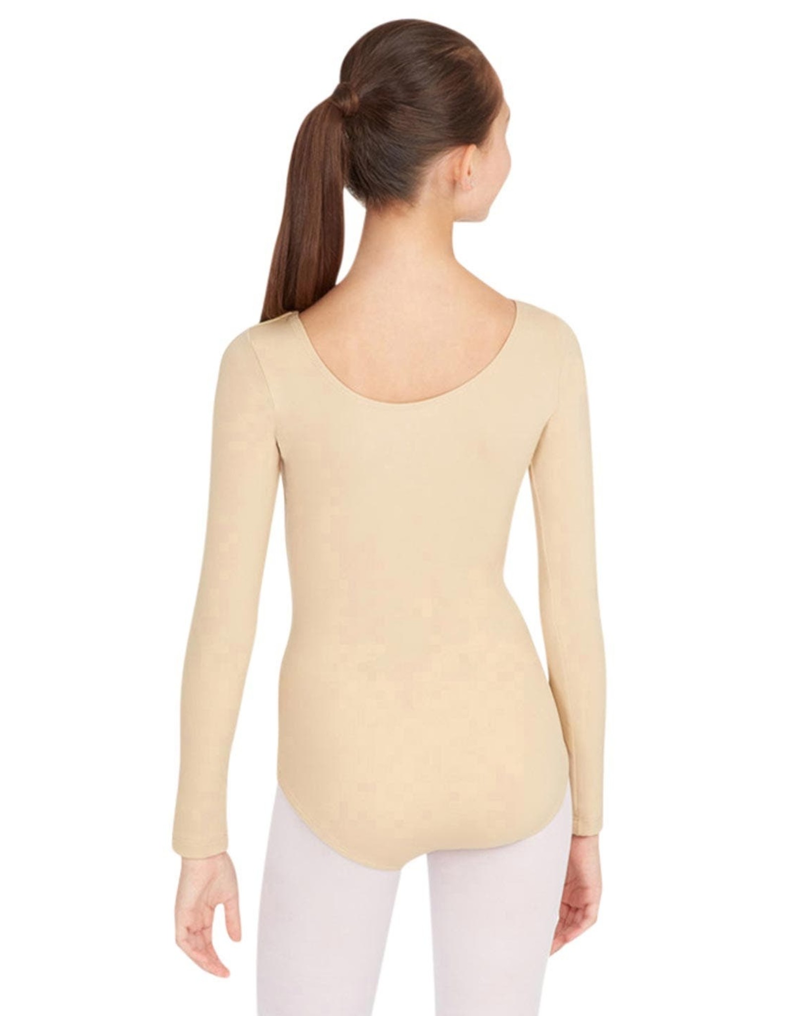 Capezio Capezio Long Sleeve Leotard - Nude