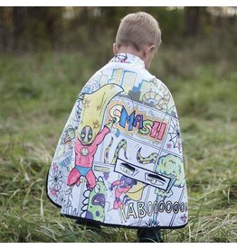 Great Pretenders Spider Super Hero Color-A-Cape