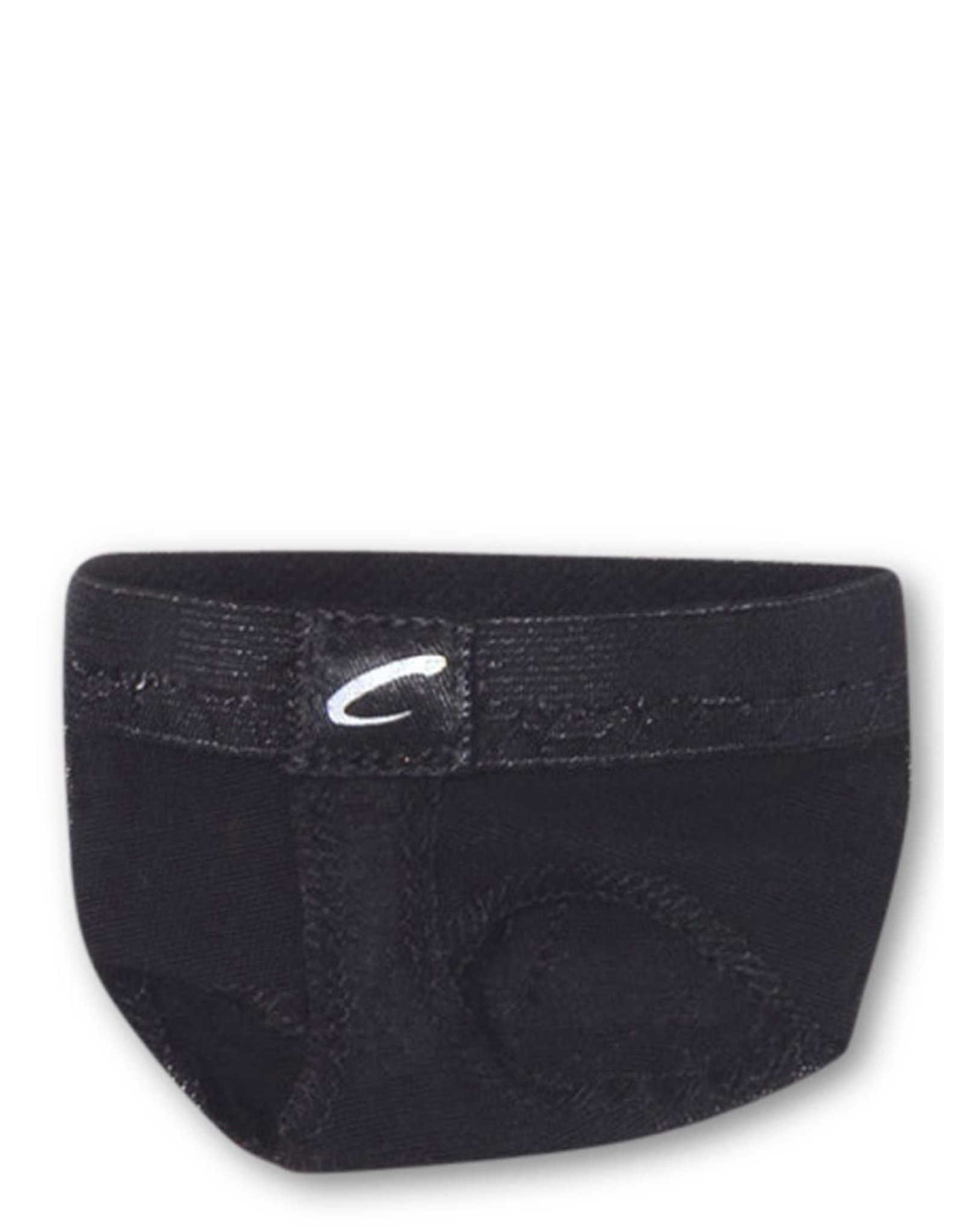 Capezio footUndeez - Black