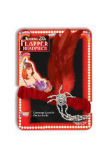 Forum Novelties Inc. Charleston Flapper Headband  Red *