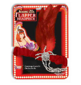 Forum Novelties Inc. *Discontinued* Charleston Flapper Headband  Red